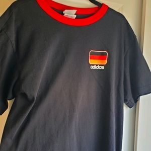 Vintage Style Adidas Tshirt